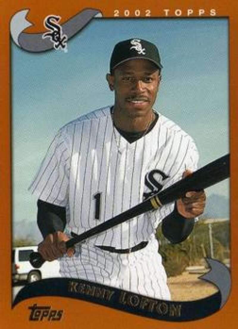 Amazon.com: 2002 Topps Baseball #583 Kenny Lofton Chicago White